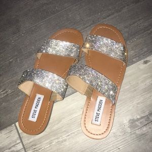 Steve Madden slides